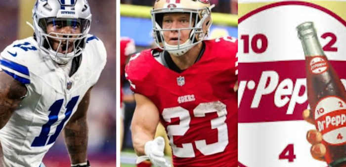 Micah, McCaffrey & Dr Pepper